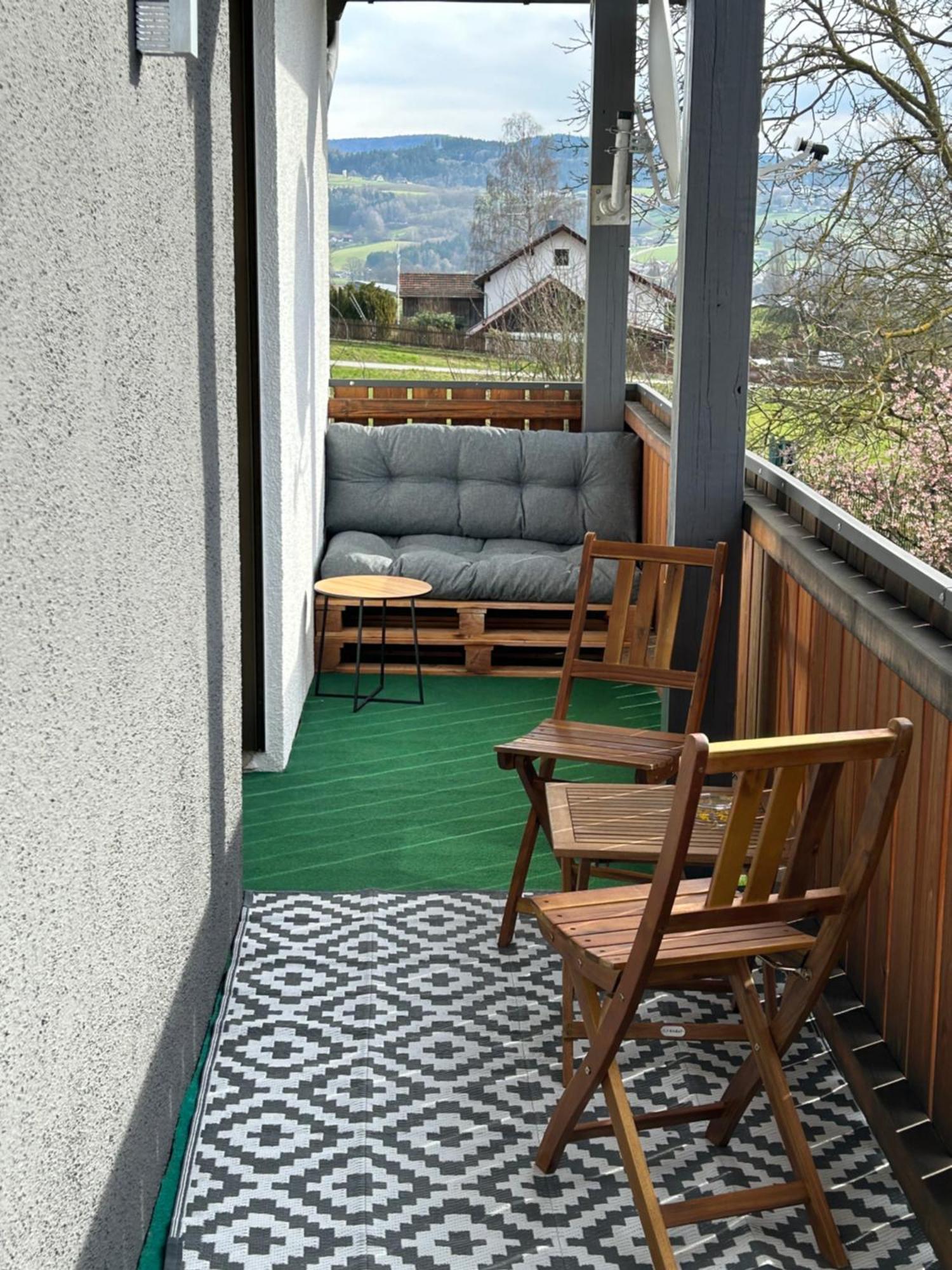 Gehobene Ferienwohnung Madera Campesina Hunderdorf Exteriör bild