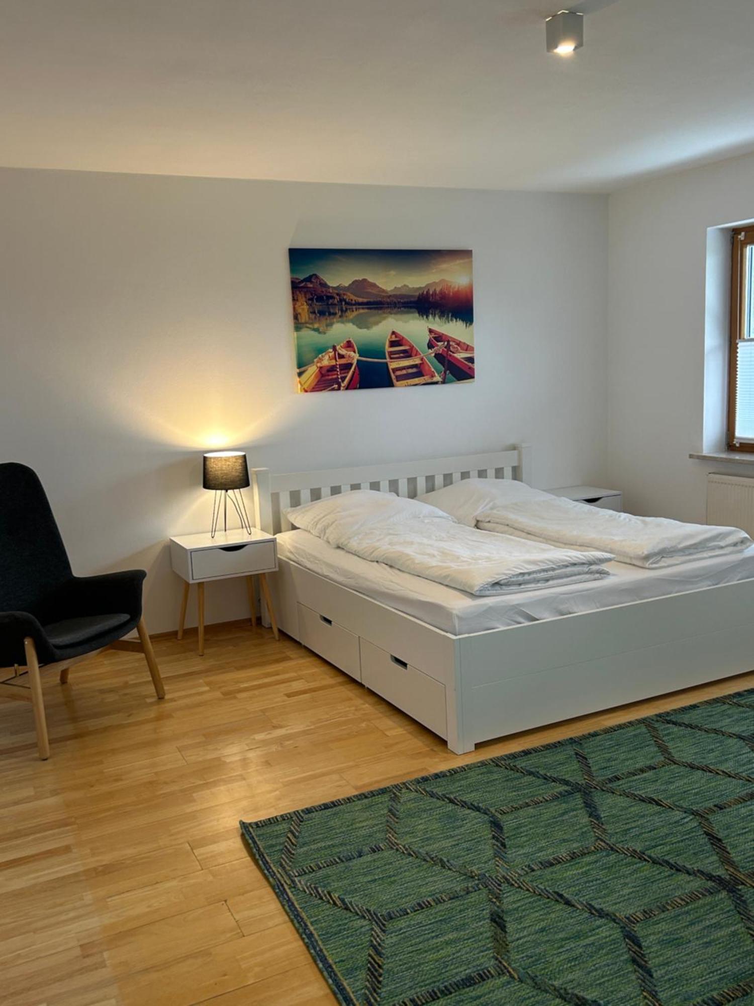 Gehobene Ferienwohnung Madera Campesina Hunderdorf Exteriör bild